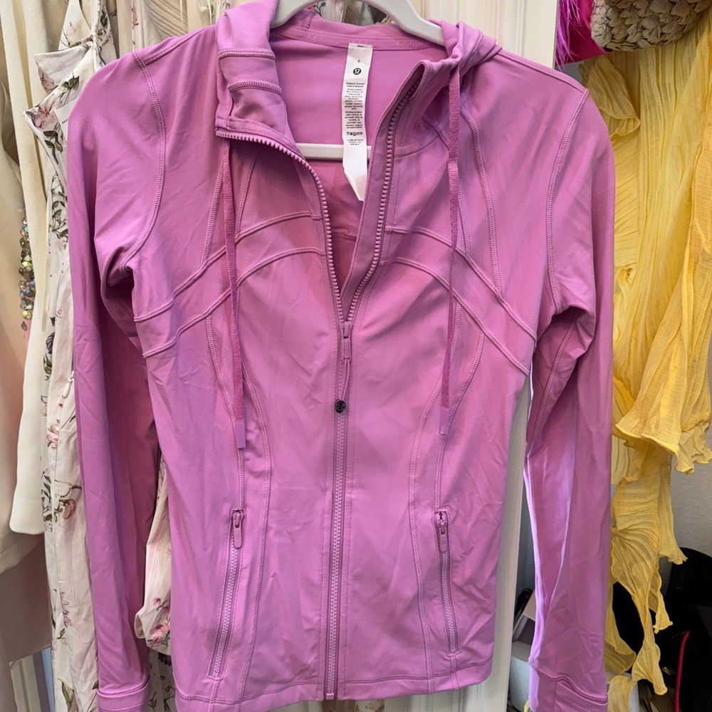 Lululemon define jacket with hood